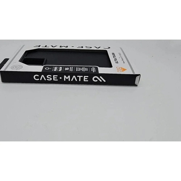 Case-Mate Tough iPhone 15 Pro Case - Black [16ft D3O Impact Protection] [Compati - Picture 9 of 10